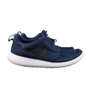 Nike Shoes Mens 10.5 Athletic Trainers Lifestyle Casual Sneakers Roshe Run Blue